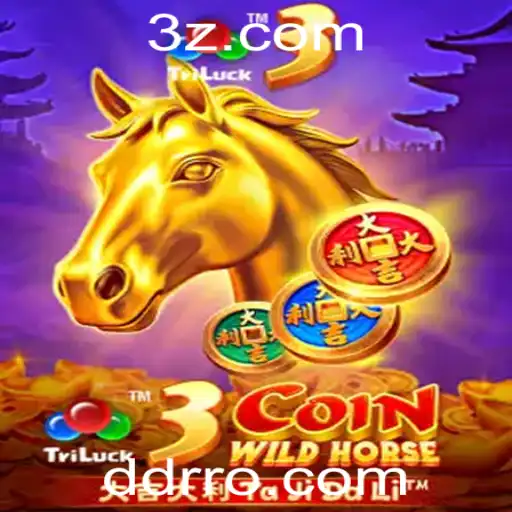Introdução e Regras do Jogo 3CoinWildHorse